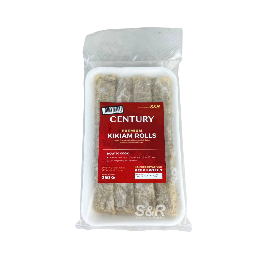 Century Premium Kikiam Rolls 350g